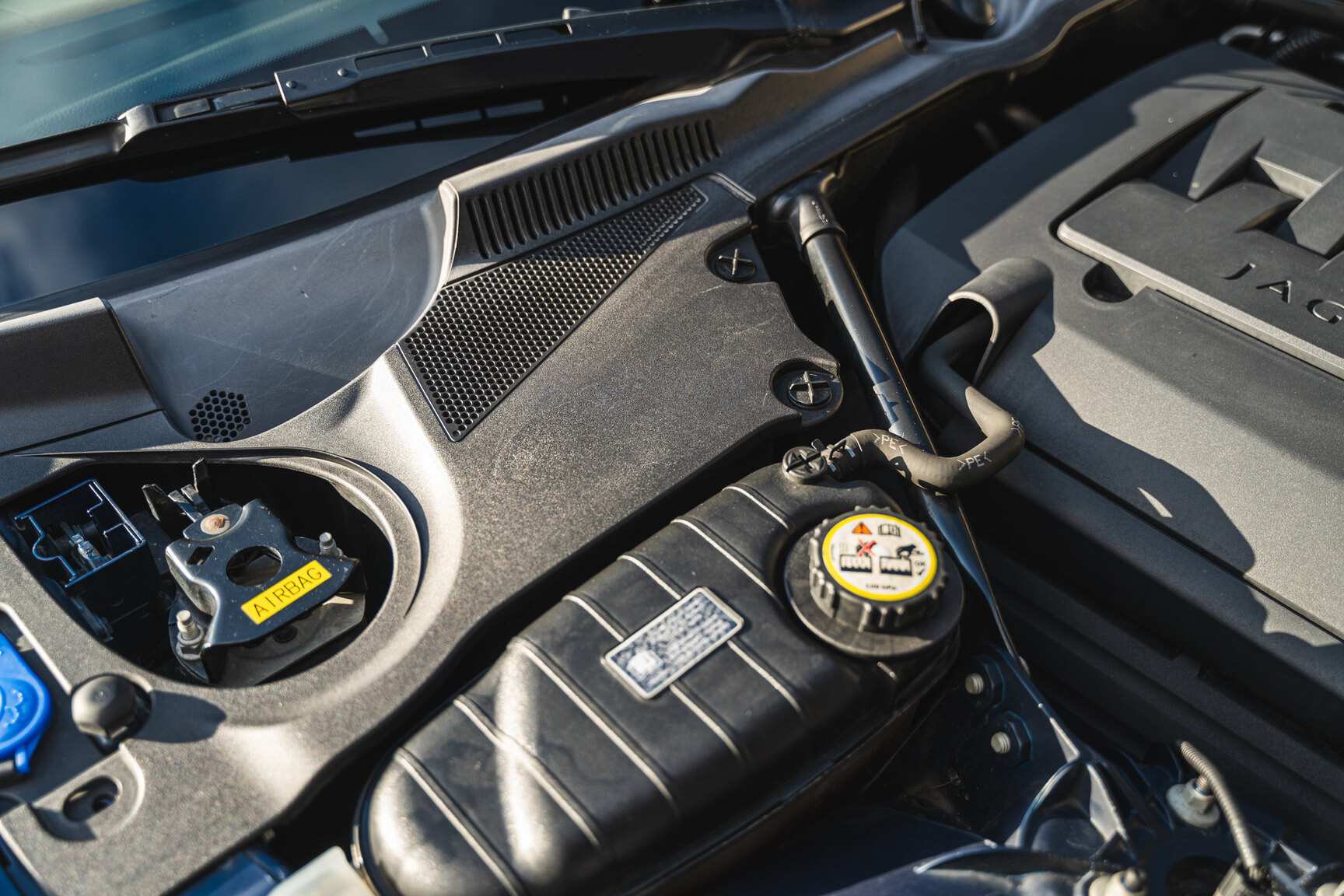 Image of 2009 Jaguar XK mechanics
