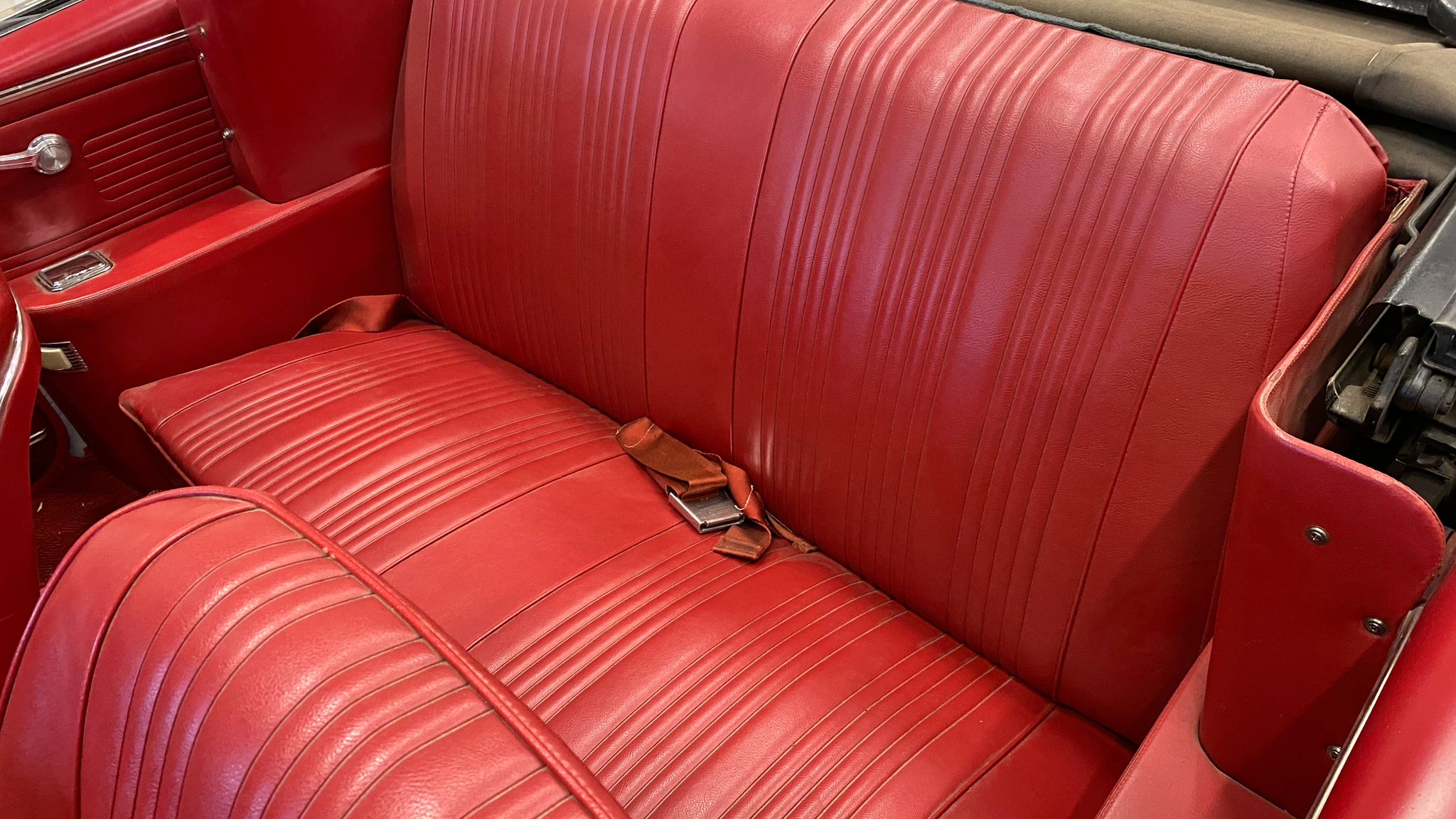 Innenraumfoto von 1967 Pontiac GTO Convertible 