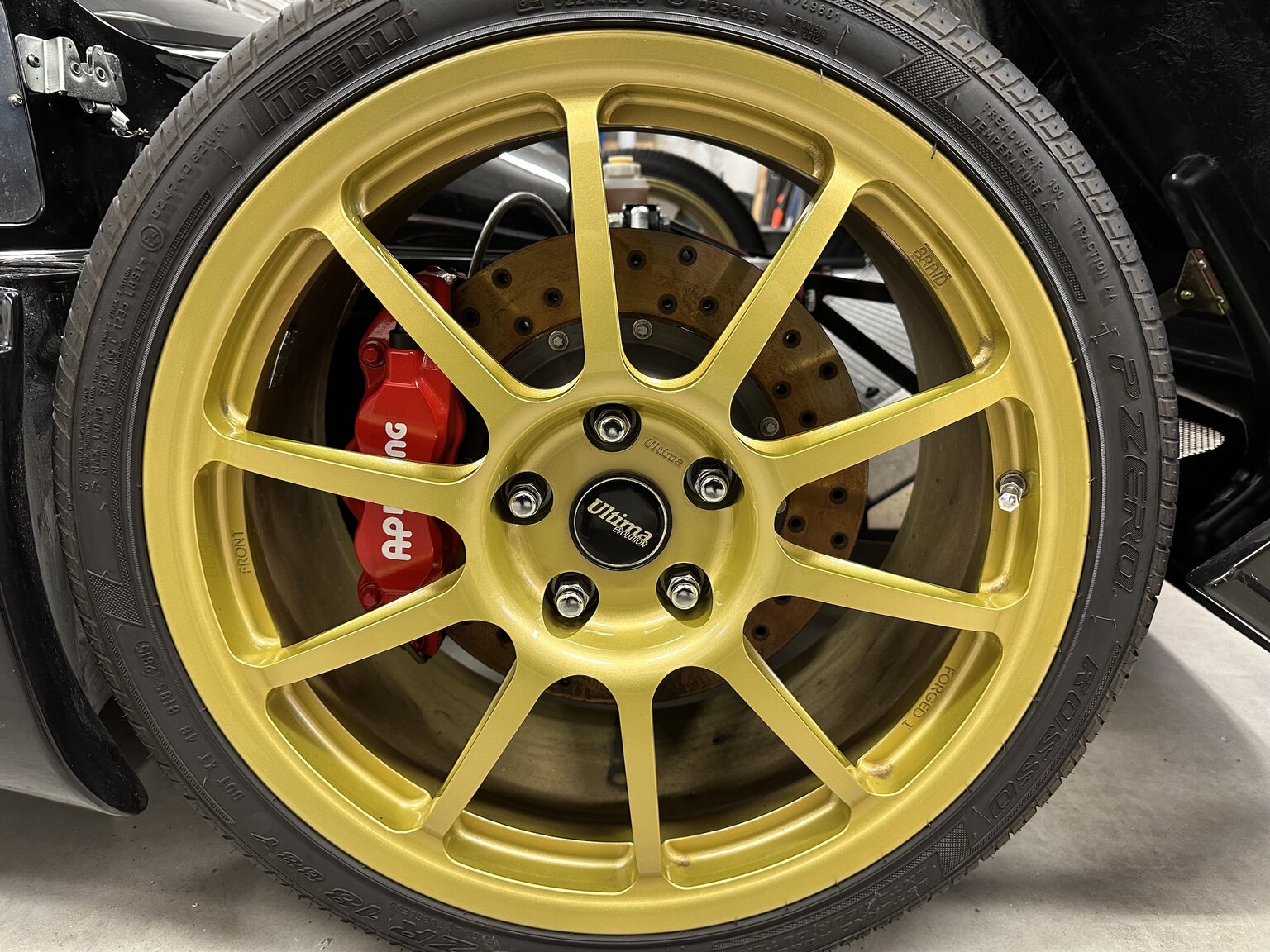 Exterior image of 2021 Ultima Evolution LS3