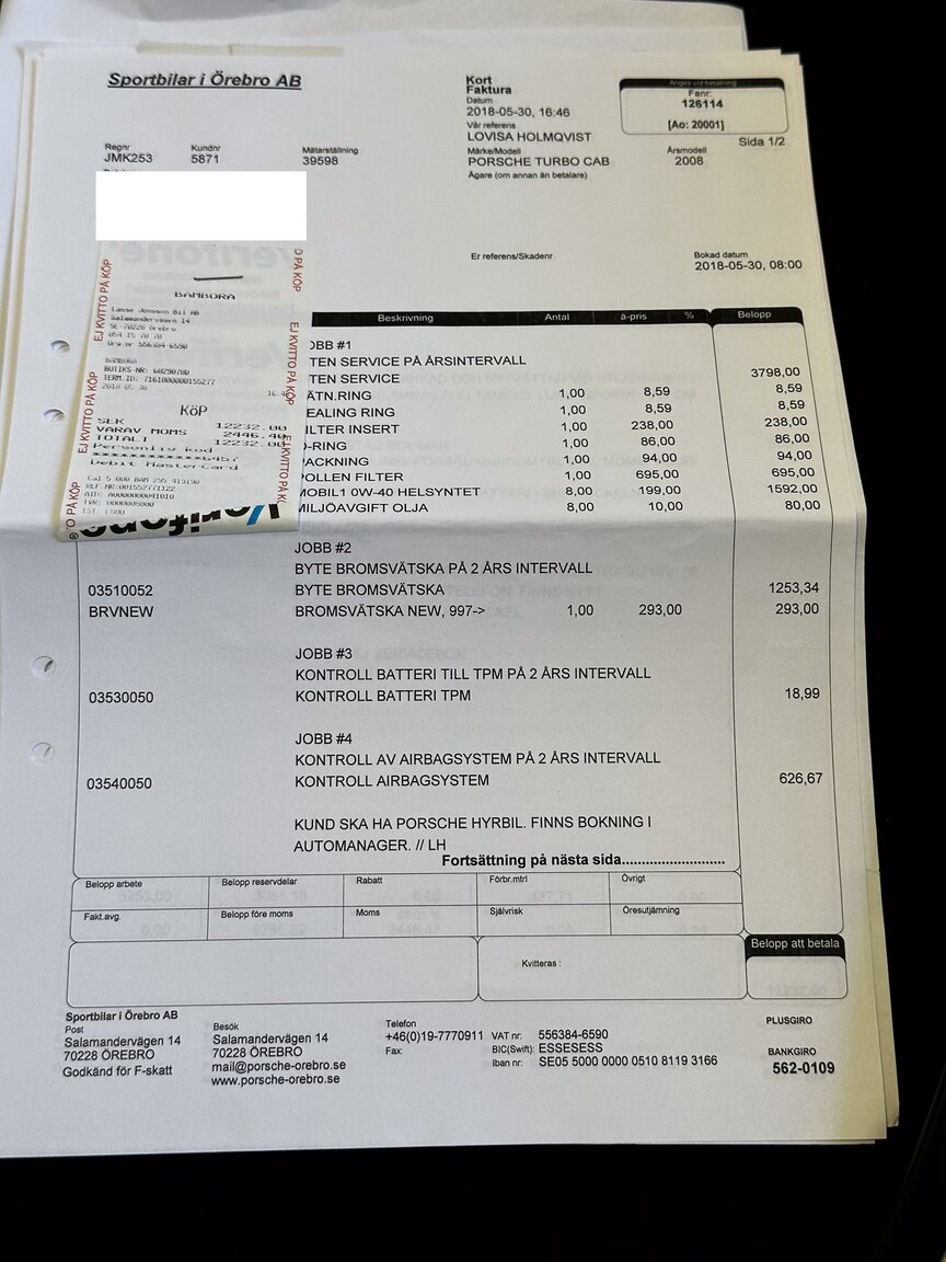 Dokumentation, 2008 Porsche 911 Turbo Cabriolet (31)