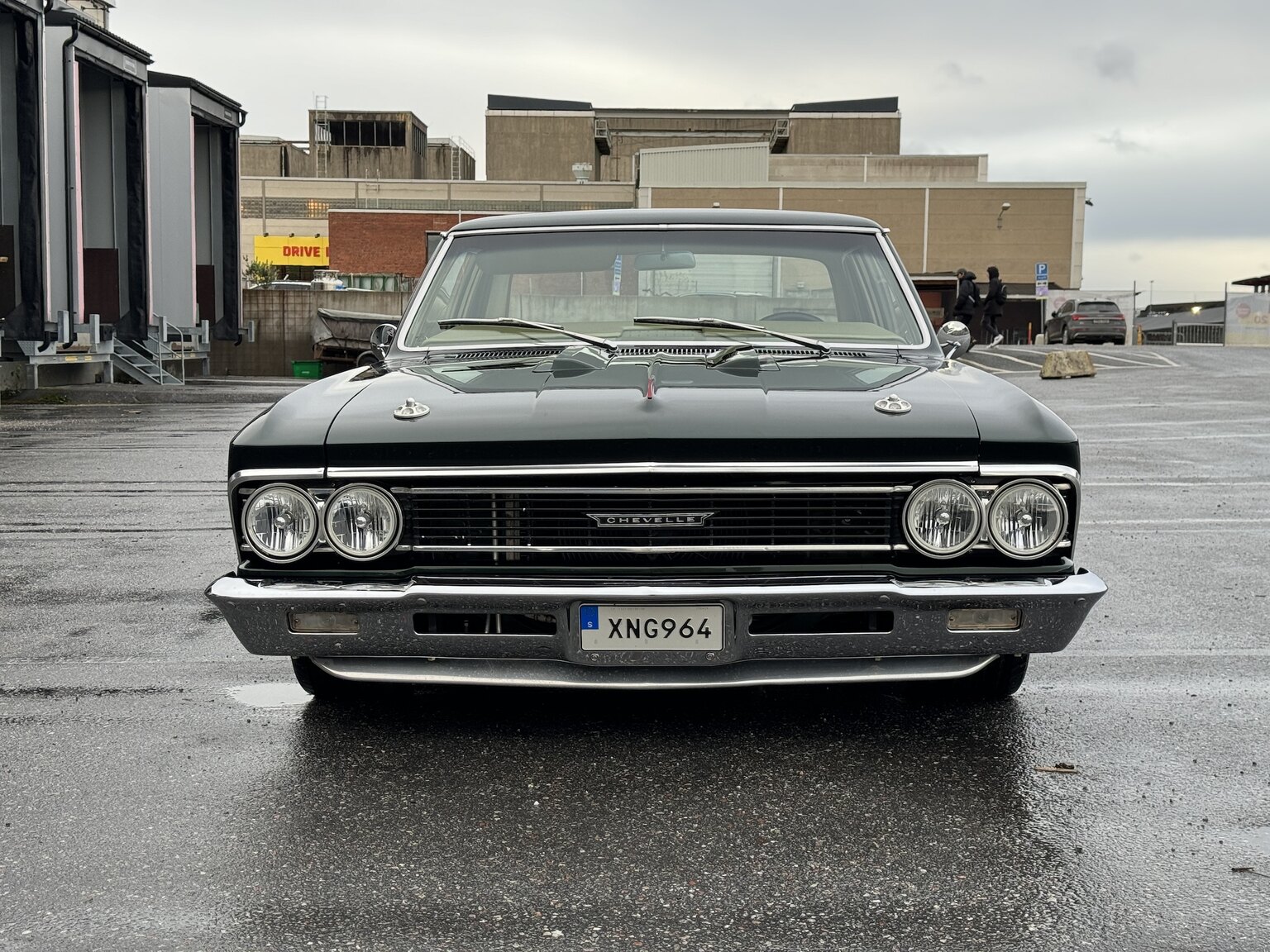 Aussenfoto 1966 Chevrolet Chevelle Pro-touring