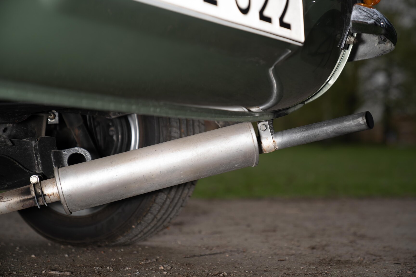 1968 Triumph Spitfire, Mekanik