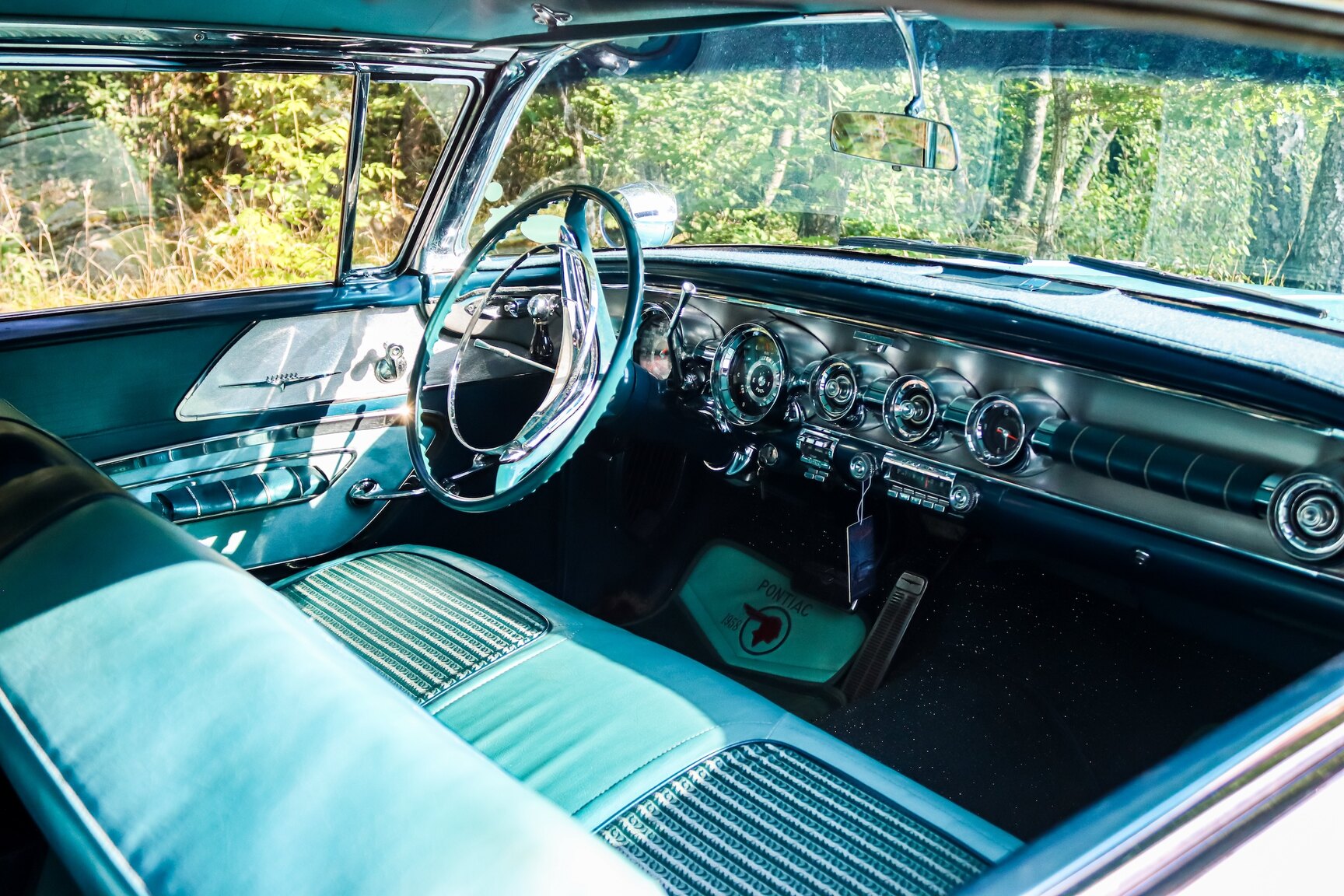 Interiörbild 1958 Pontiac Bonneville