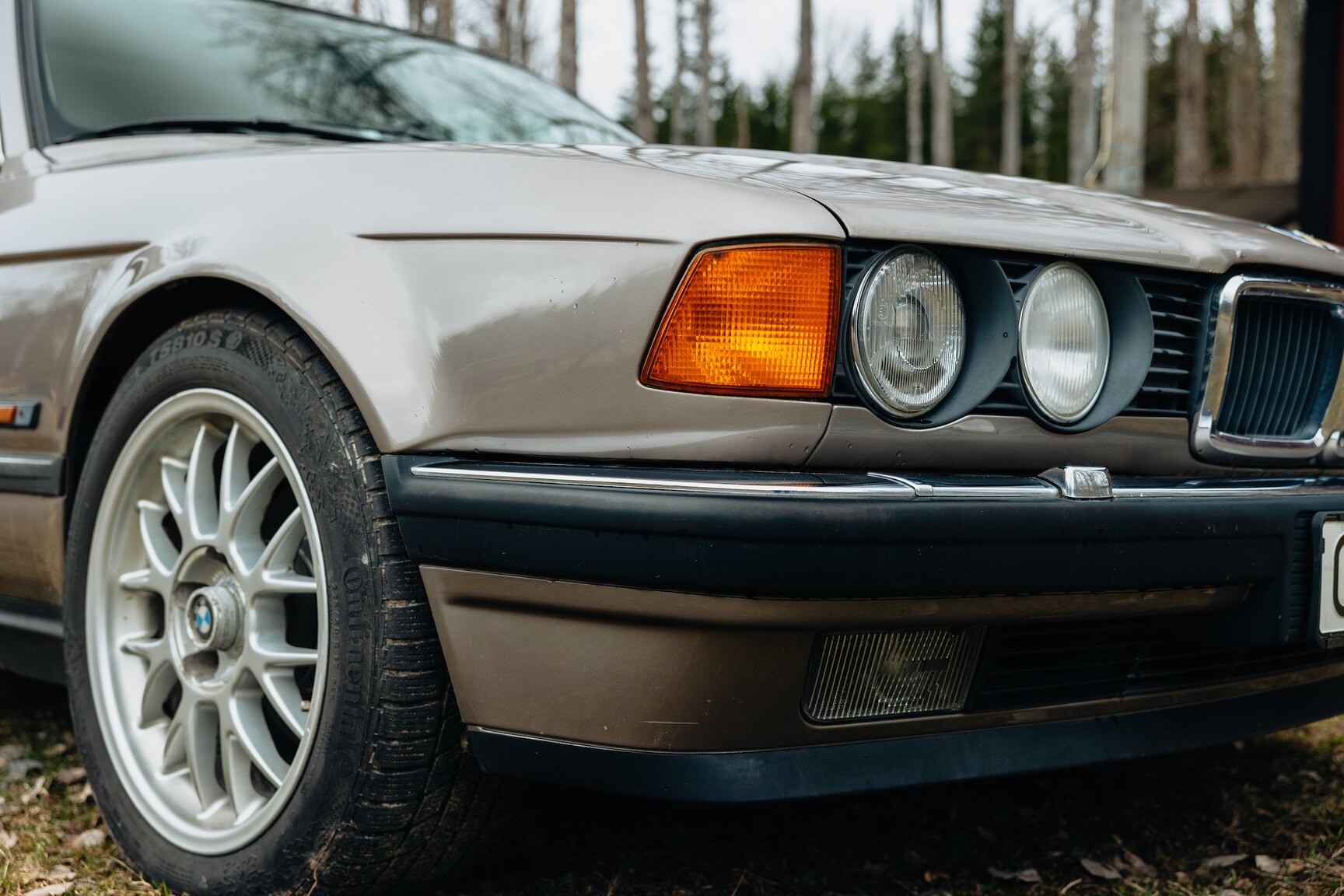 Exteriörbild på 1990 BMW 750iL (37)