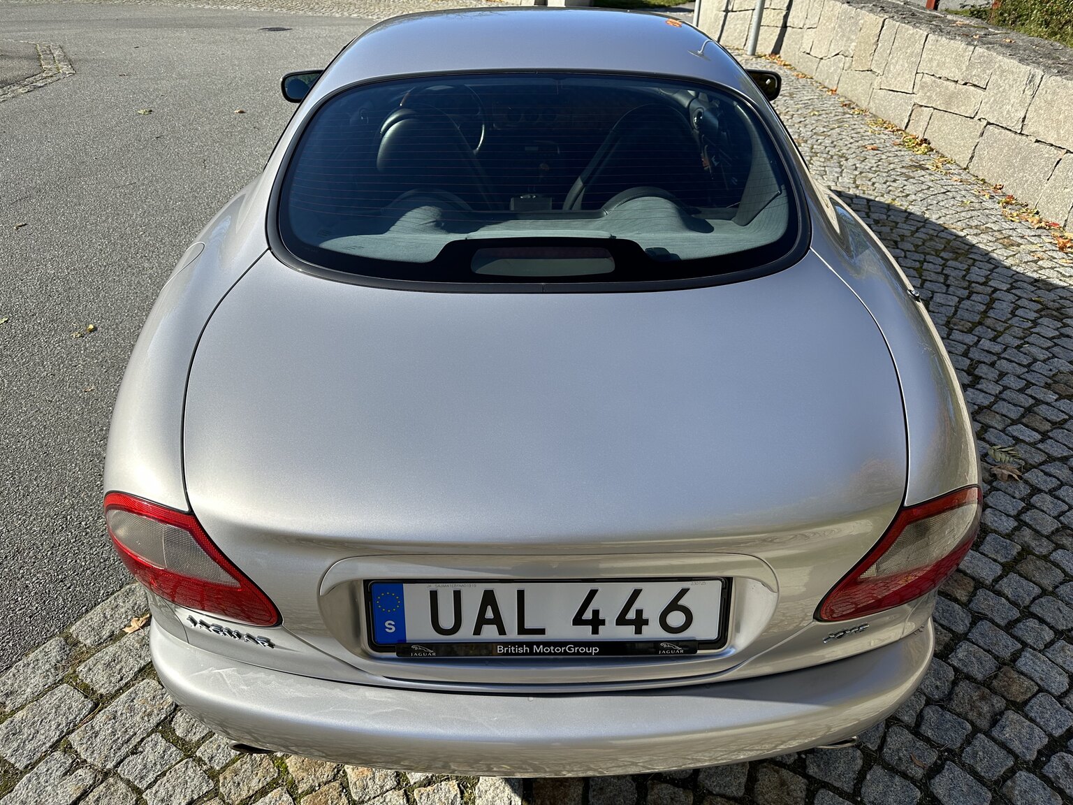 Aussenfoto 2000 Jaguar XK 8