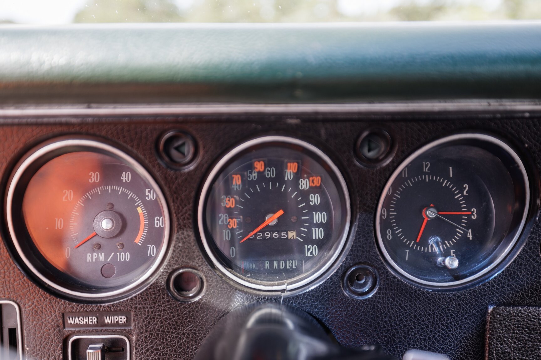 Innenraumfoto von 1970 Chevrolet Chevelle SS