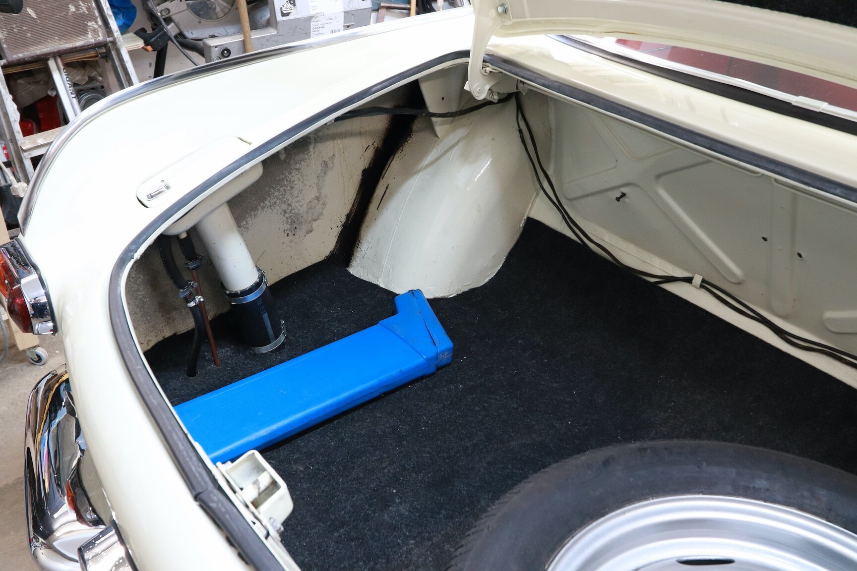 Interiörbild 1964 Volvo P 1800S (24)