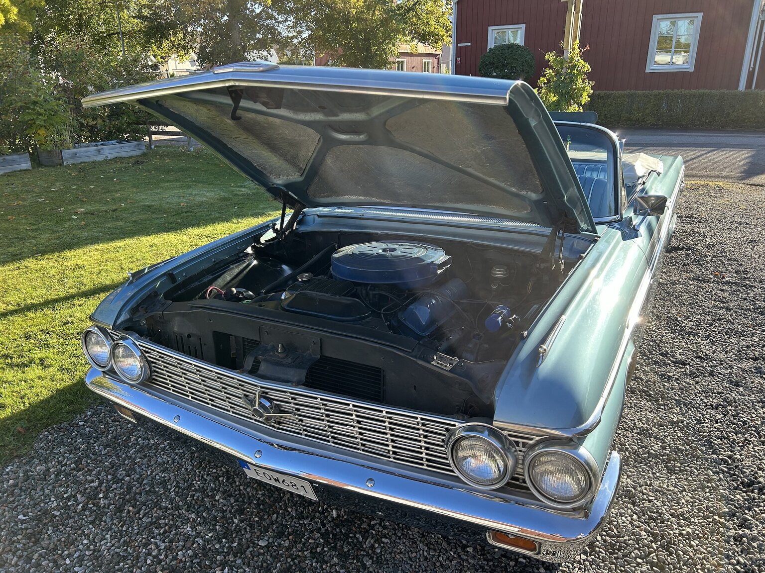 Image of 1962 Ford Galaxie 500 XL Sunliner mechanics