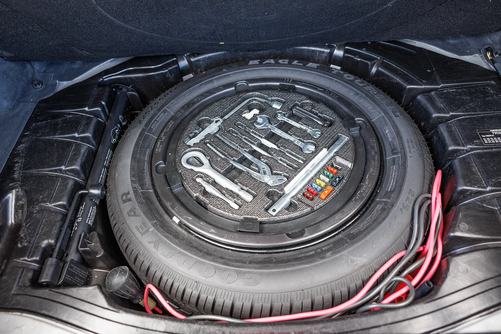 Innenraumfoto von 2000 Mercedes-Benz CL 600 (119)