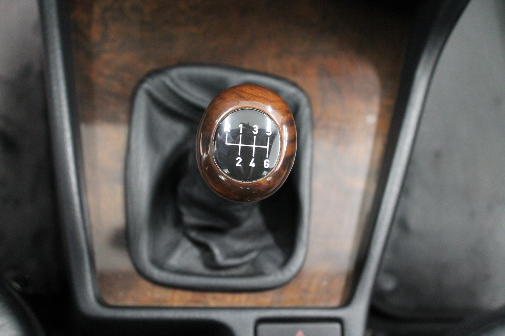 Interiörbild 1996 BMW 540i Touring "No Reserve Auction"