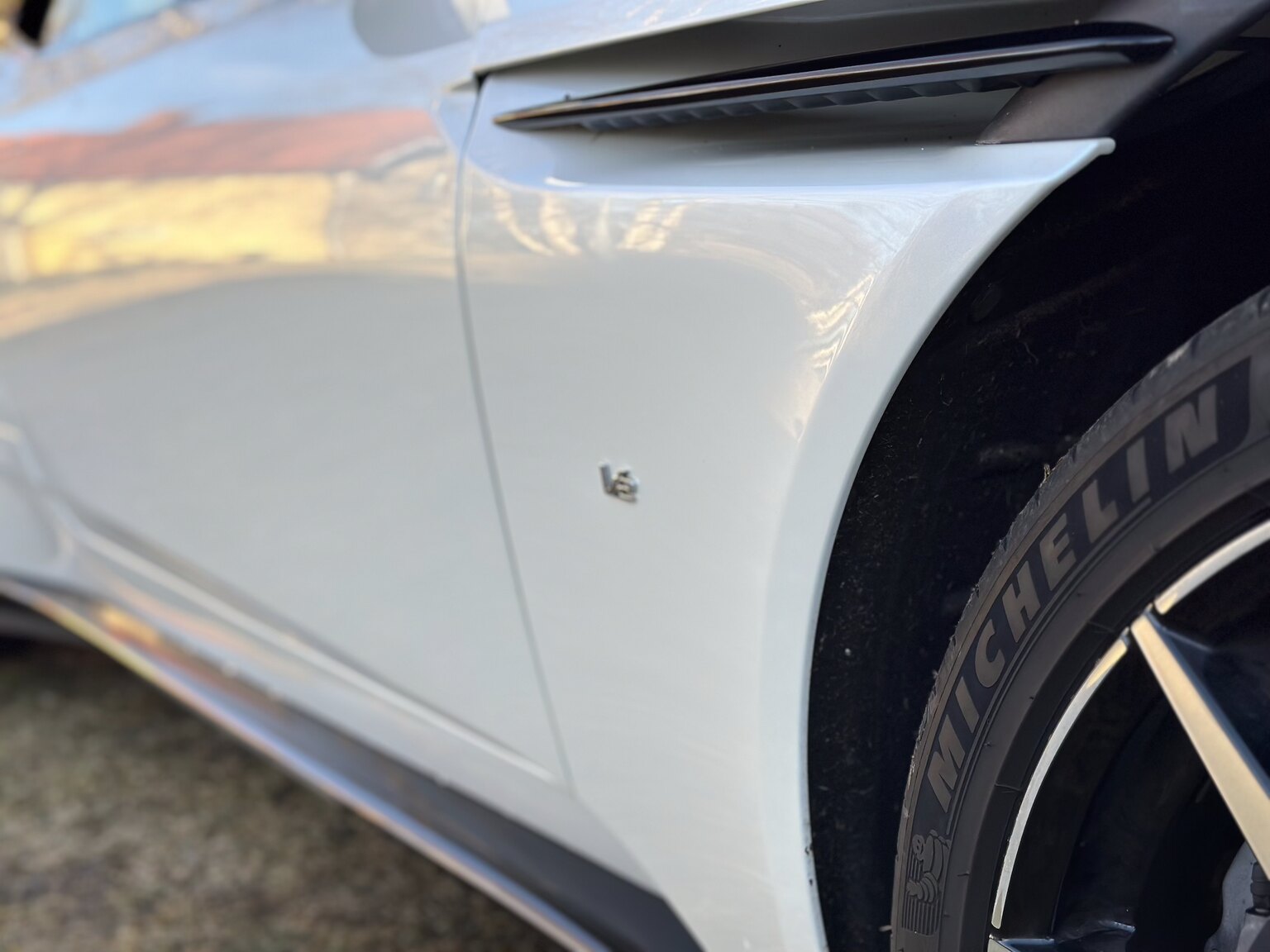 Exterior image of 2018 Aston Martin DB11