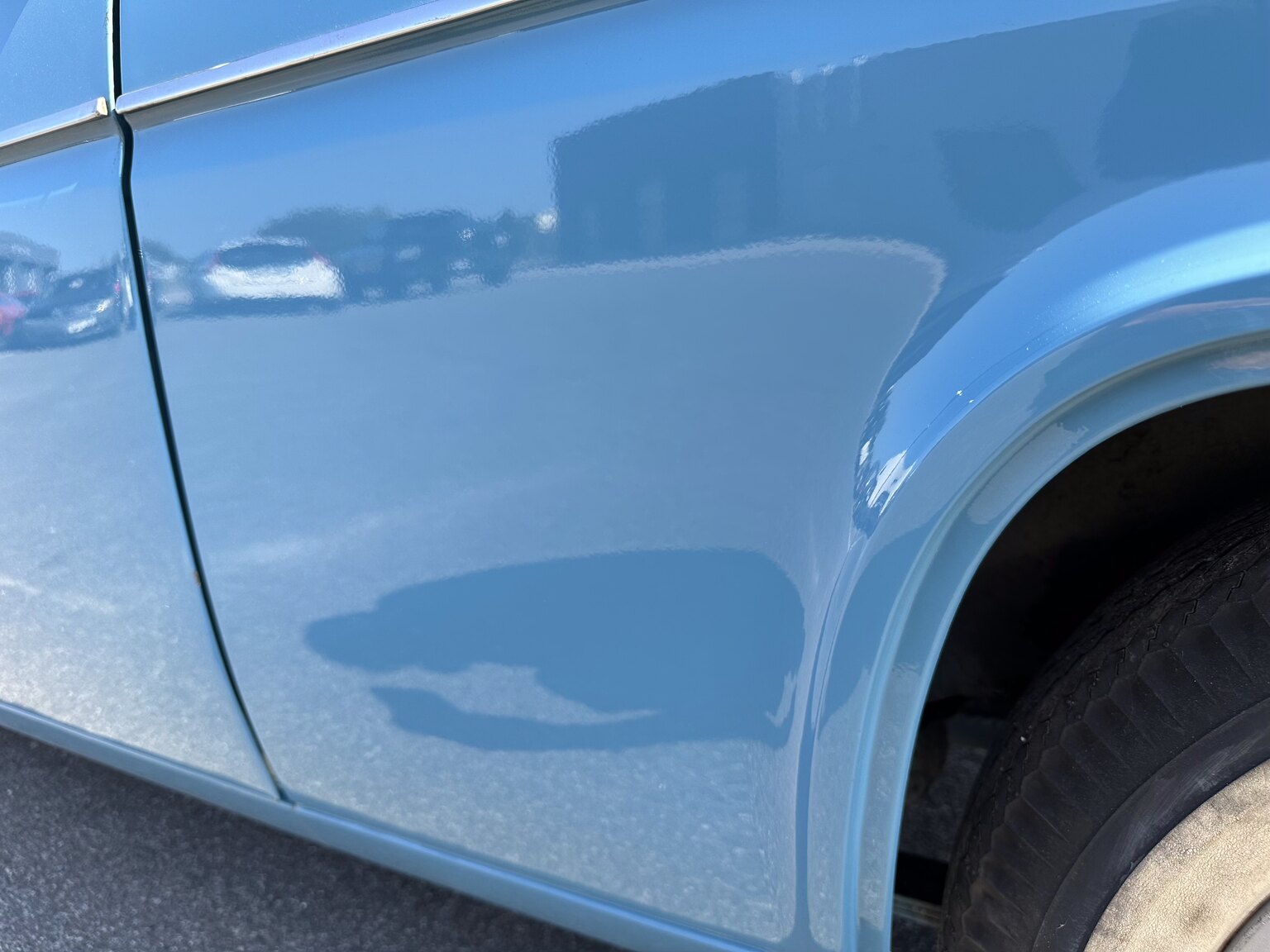 Exteriörbild på 1961 Ford Anglia