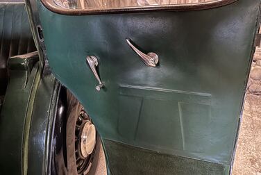 Interior image of 1938 Austin 10 1.1 Cambridge