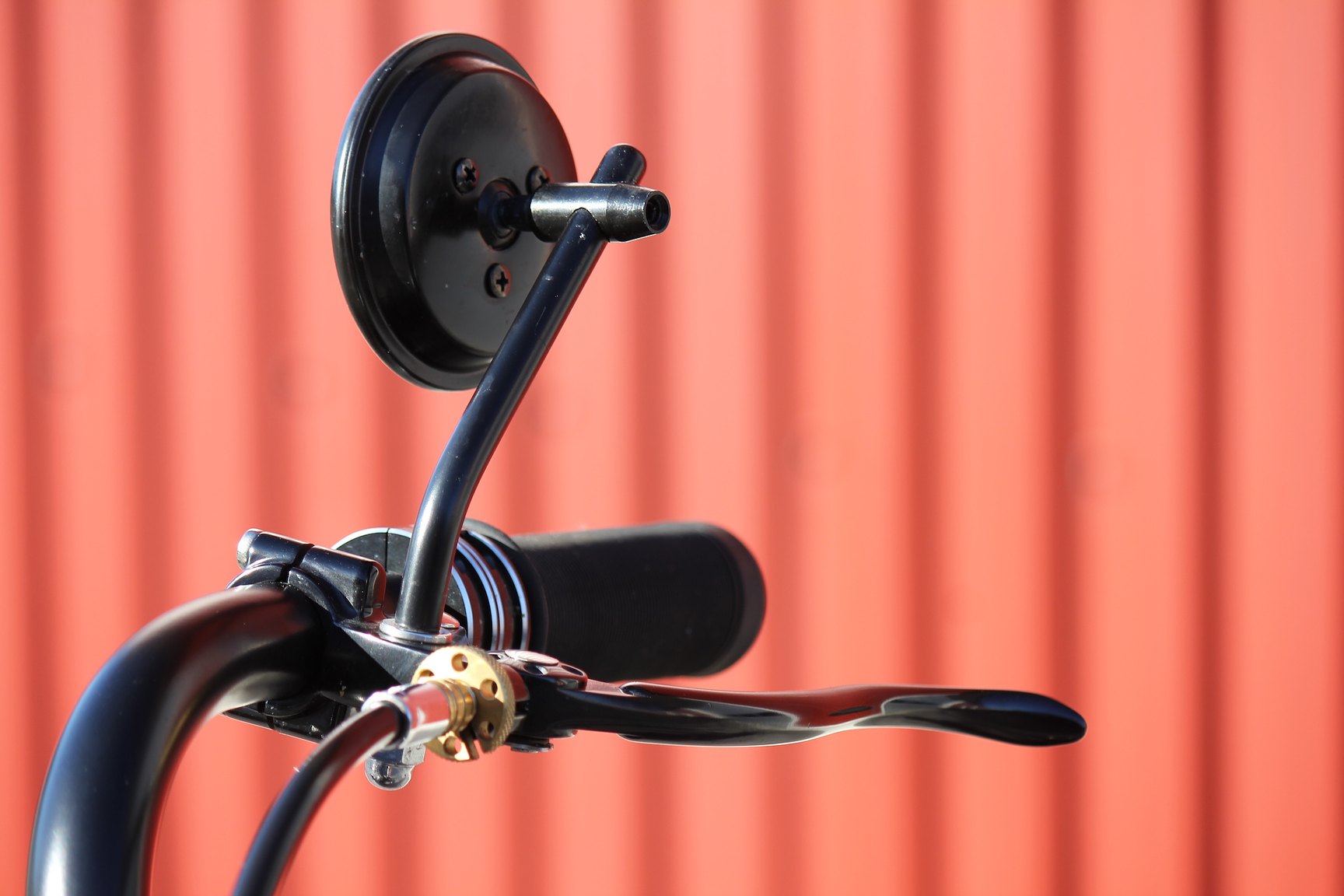 Exterior image of 2015 Harley-Davidson Panhead Bobber 