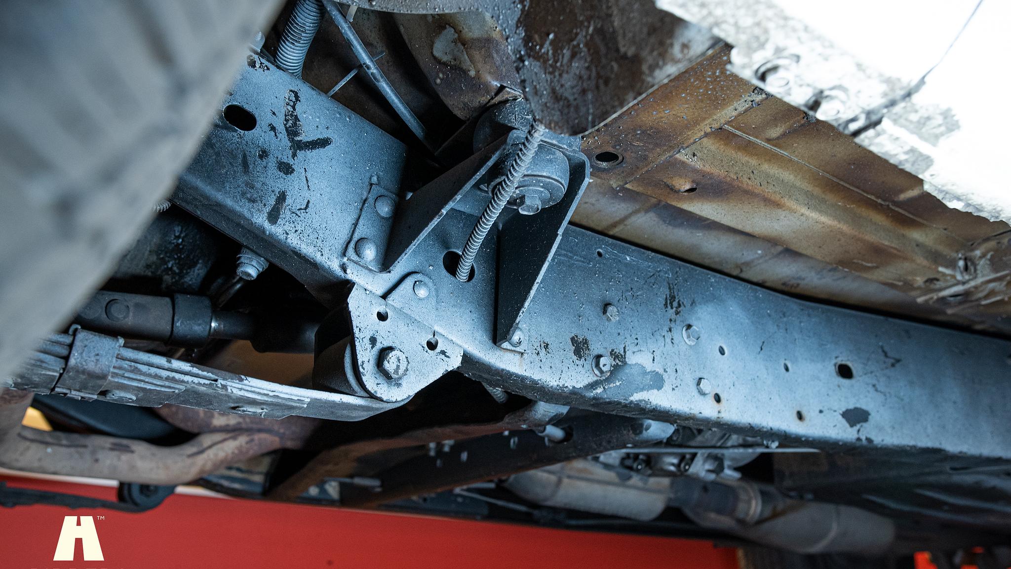 1991 Jeep Grand Wagoneer 1991 (16), Mekanik