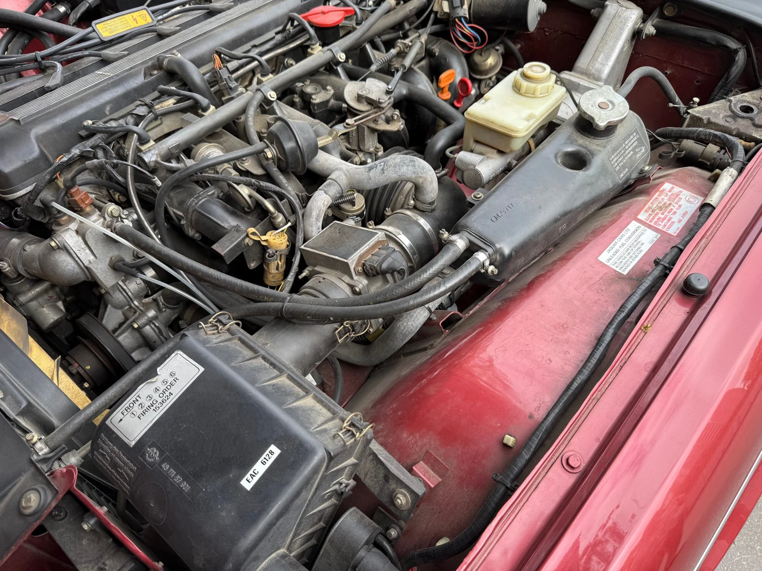 Image of 1988 Daimler Six (8) mechanics