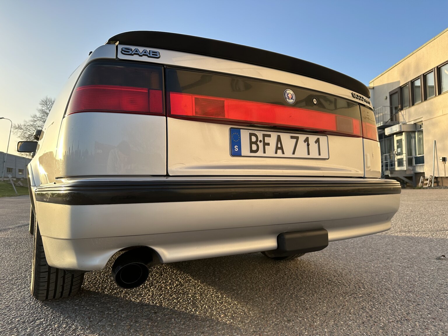Aussenfoto 1996 SAAB 9000 CS Aero 2.3T