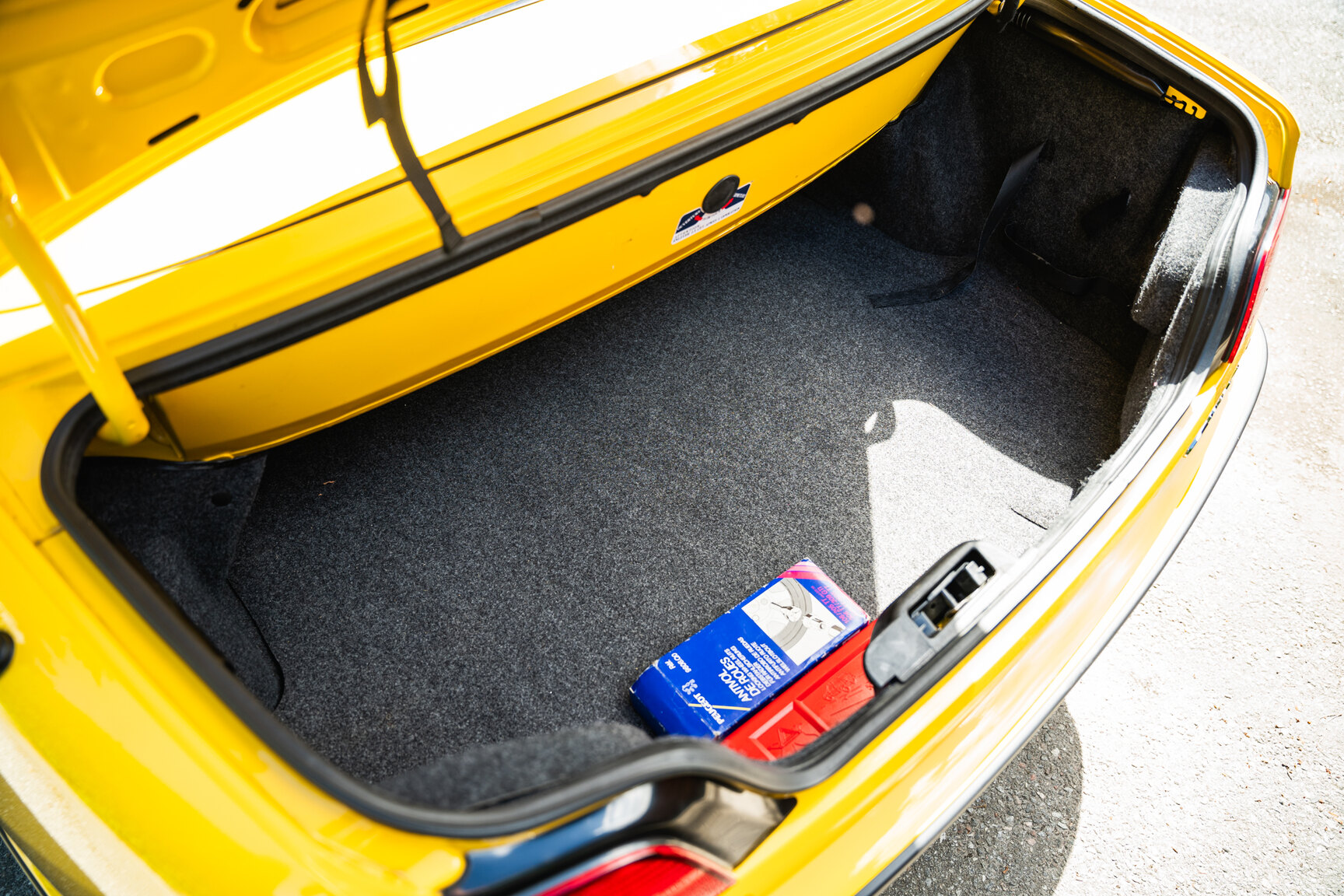 Interiörbild 1997 Peugeot 306 Cabriolet