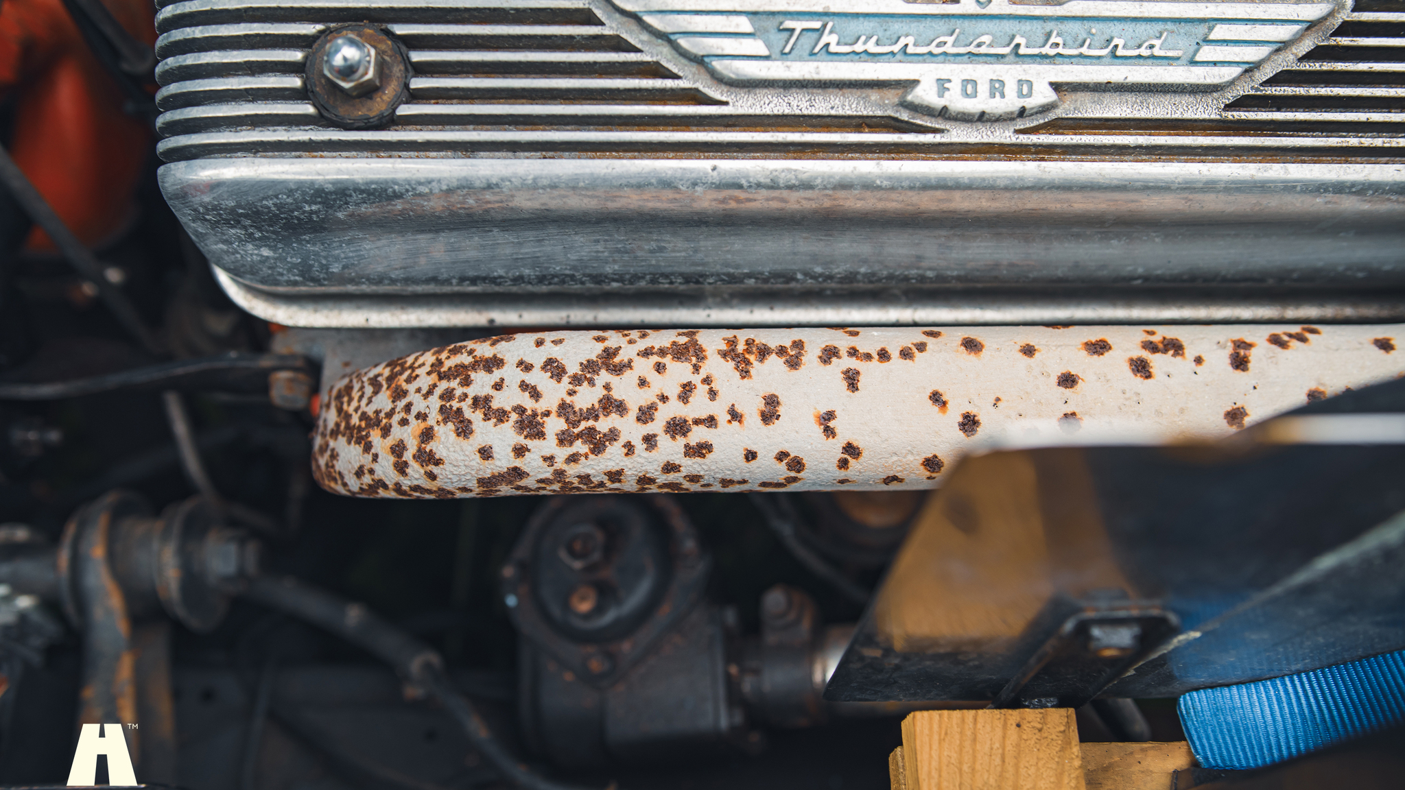Image of 1957 Ford Thunderbird D-Code mechanics