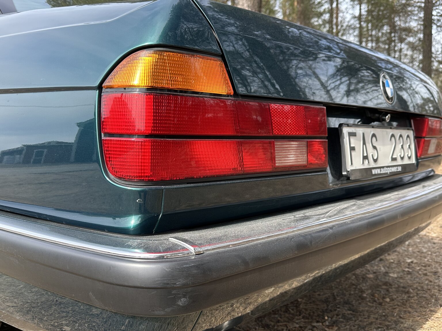Exteriörbild på 1992 BMW 740iA