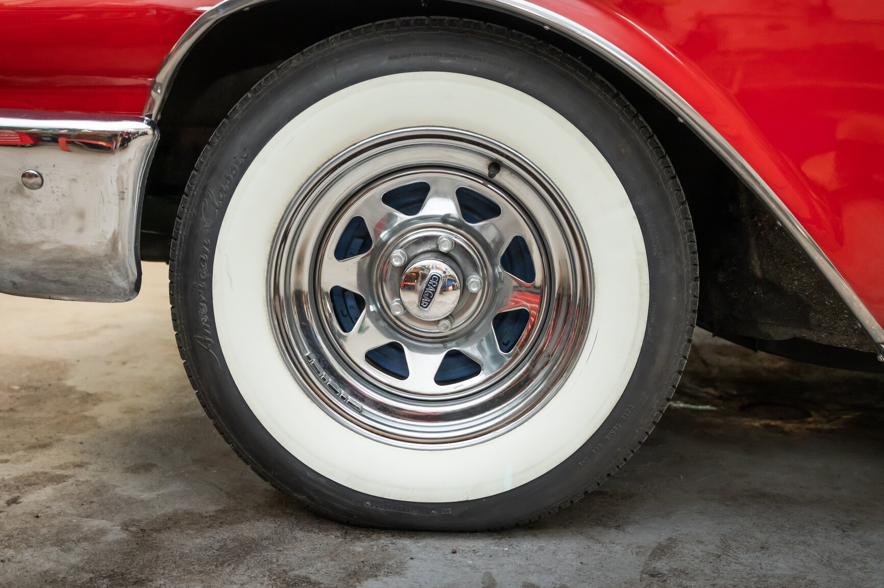 Aussenfoto 1962 Ford Galaxie 500 Sunliner