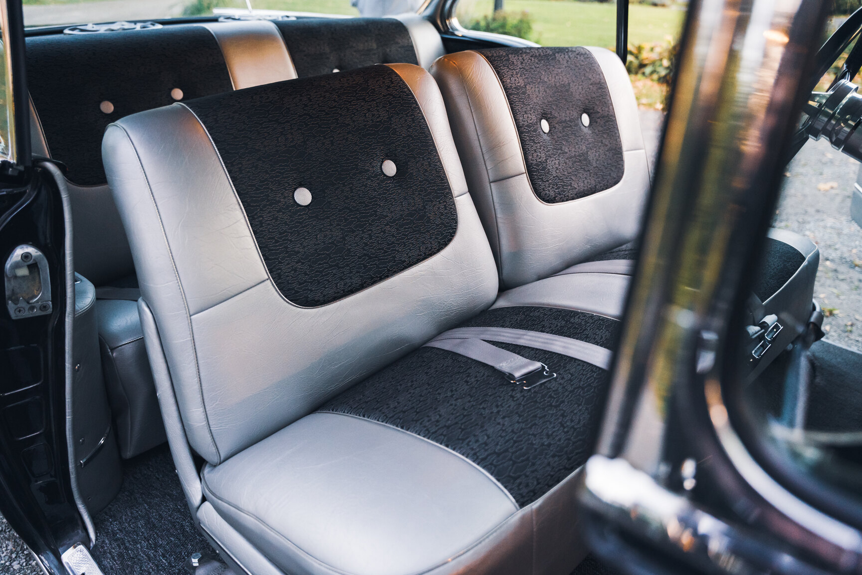 Interiörbild 1957 Chevrolet Bel Air Sport Coupé (9)