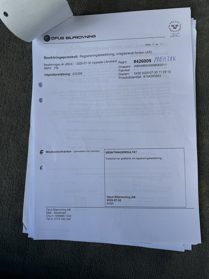 Documentation for 2006 BMW E60 M5