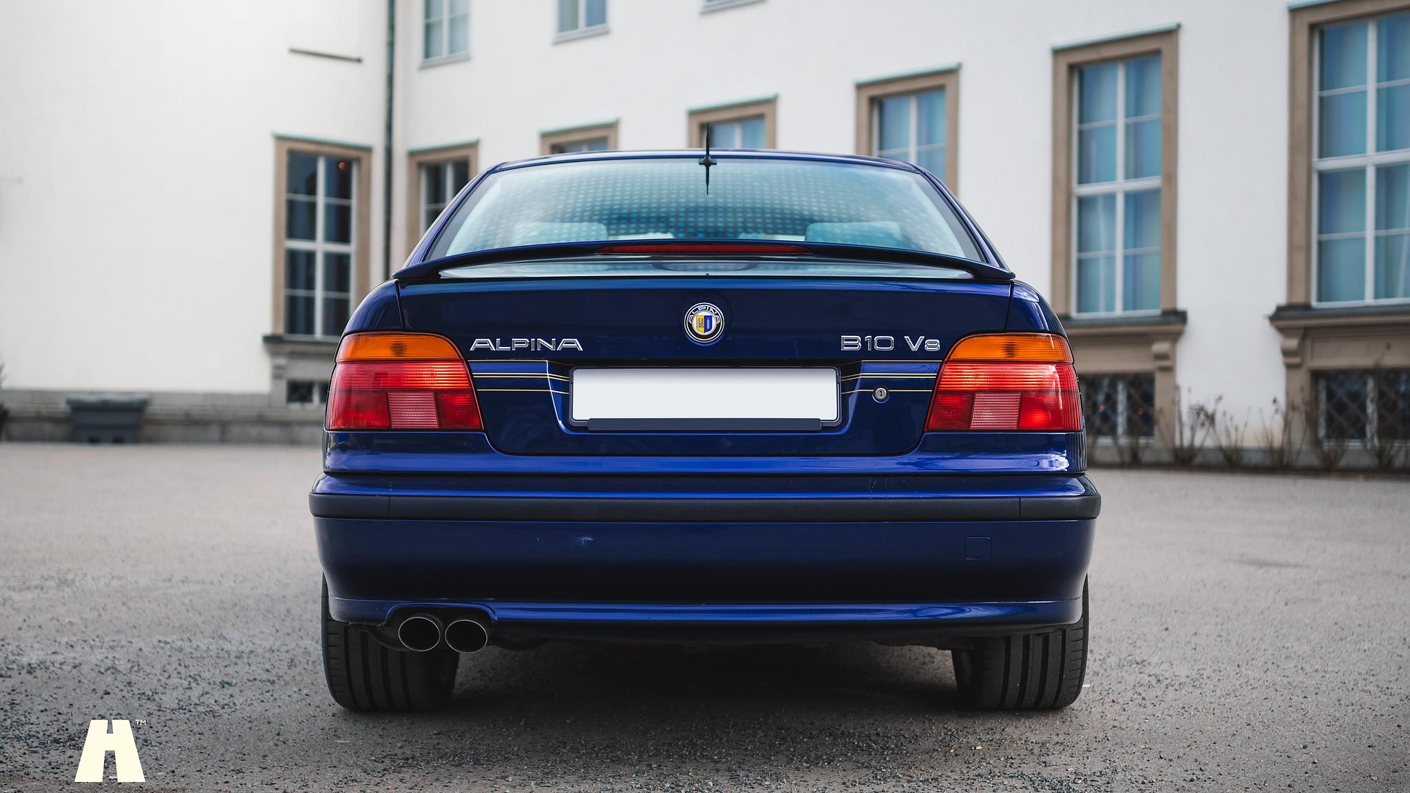 Aussenfoto 1998 Alpina B10 V8
