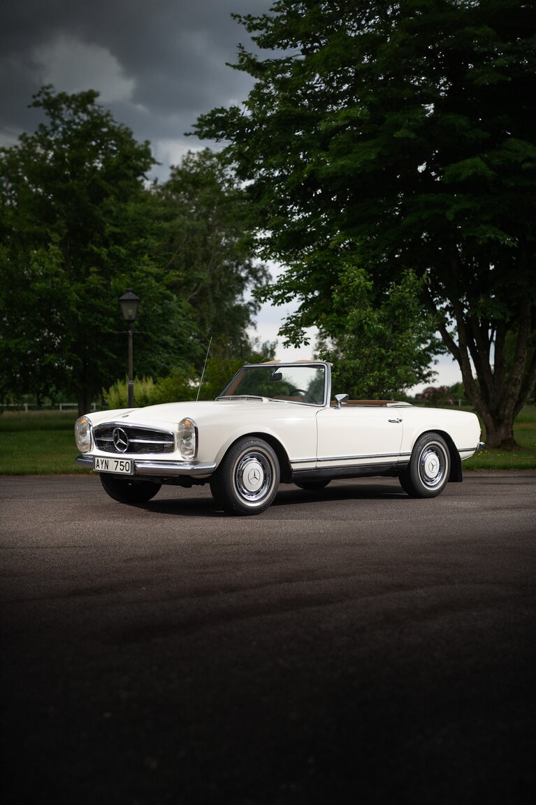 Aussenfoto 1968 Mercedes-Benz 280 SL Pagoda (9)