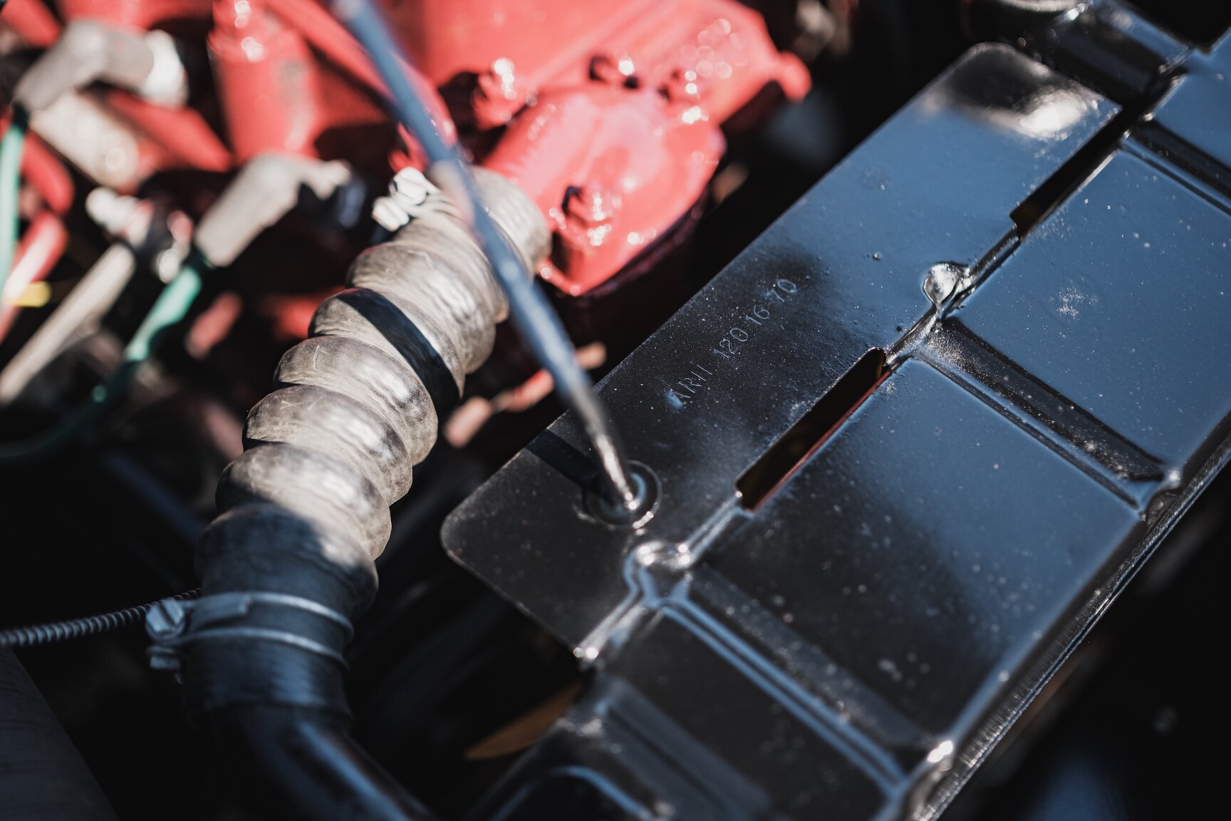 Image of 1961 MG MGA 1600 mk2 mechanics