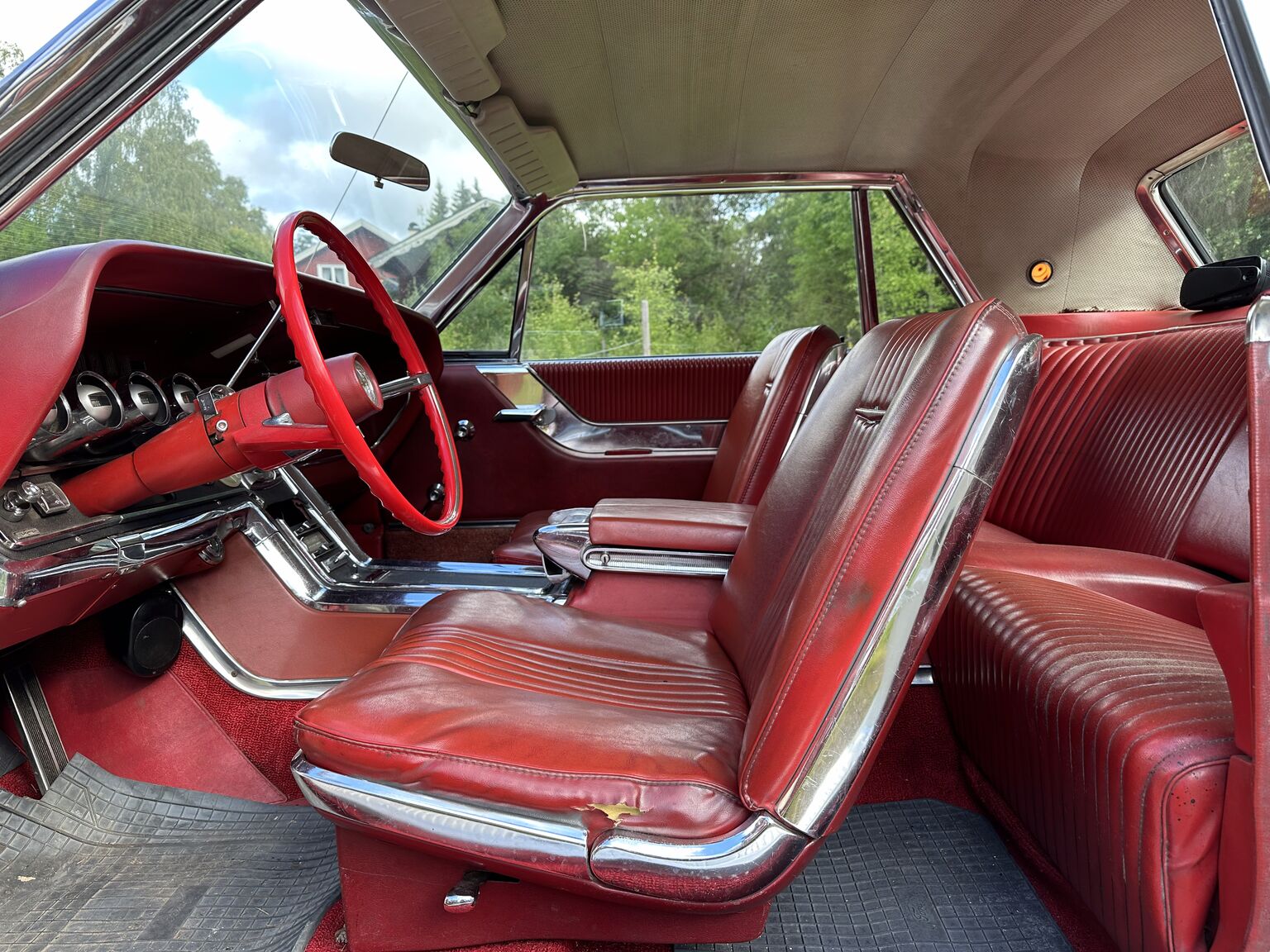 Interiörbild 1965 Ford Thunderbird Hardtop 6.4 (2)