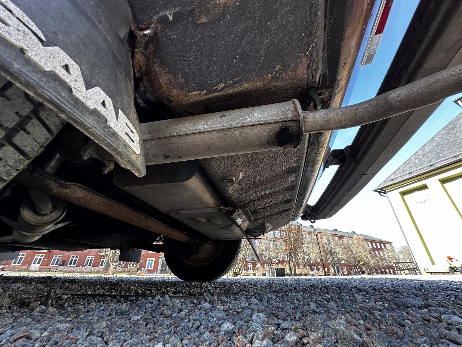 1974 SAAB 99 , Mekanik