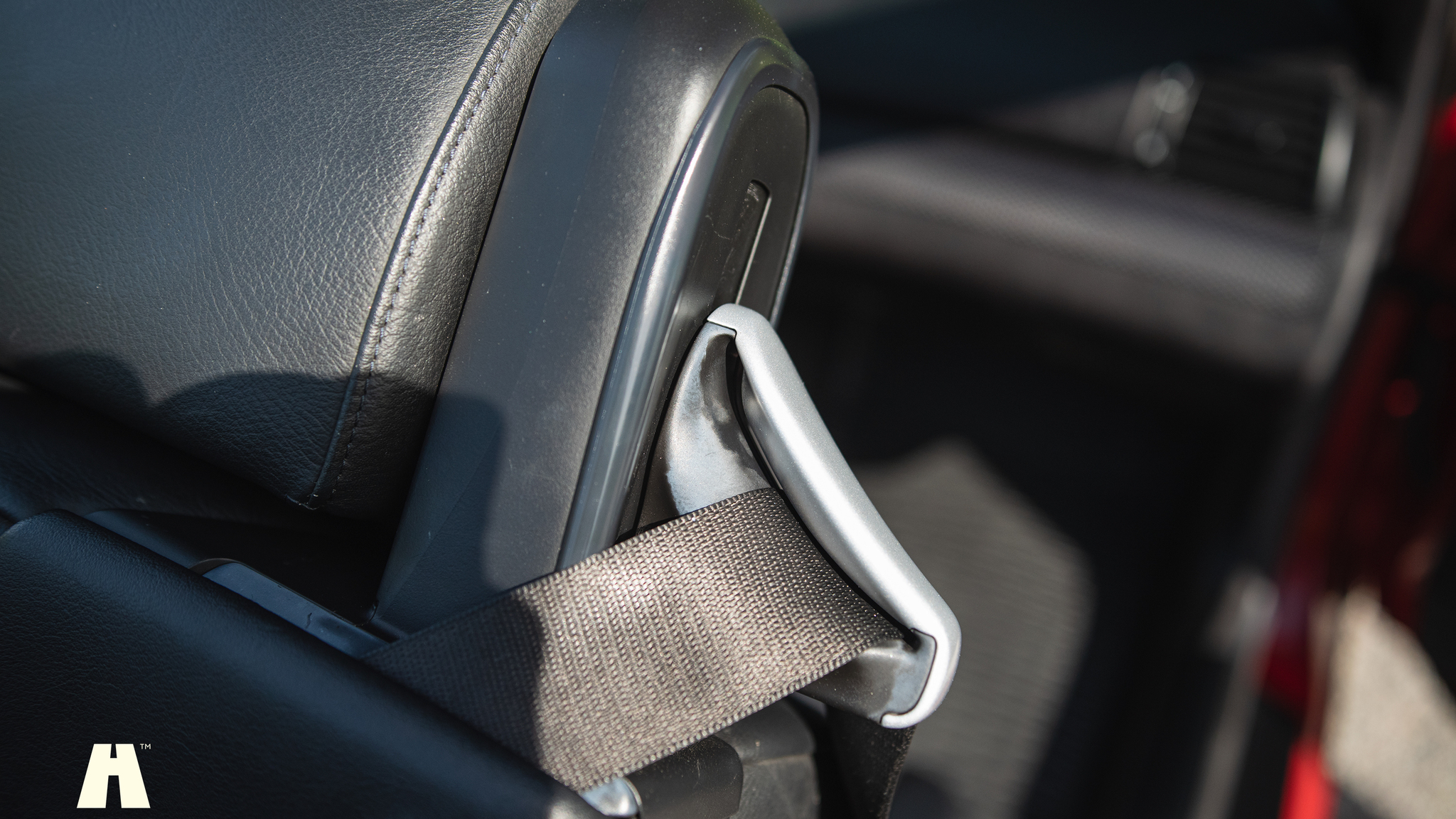 Innenraumfoto von 2005 BMW 320ci M-sport Cabriolet