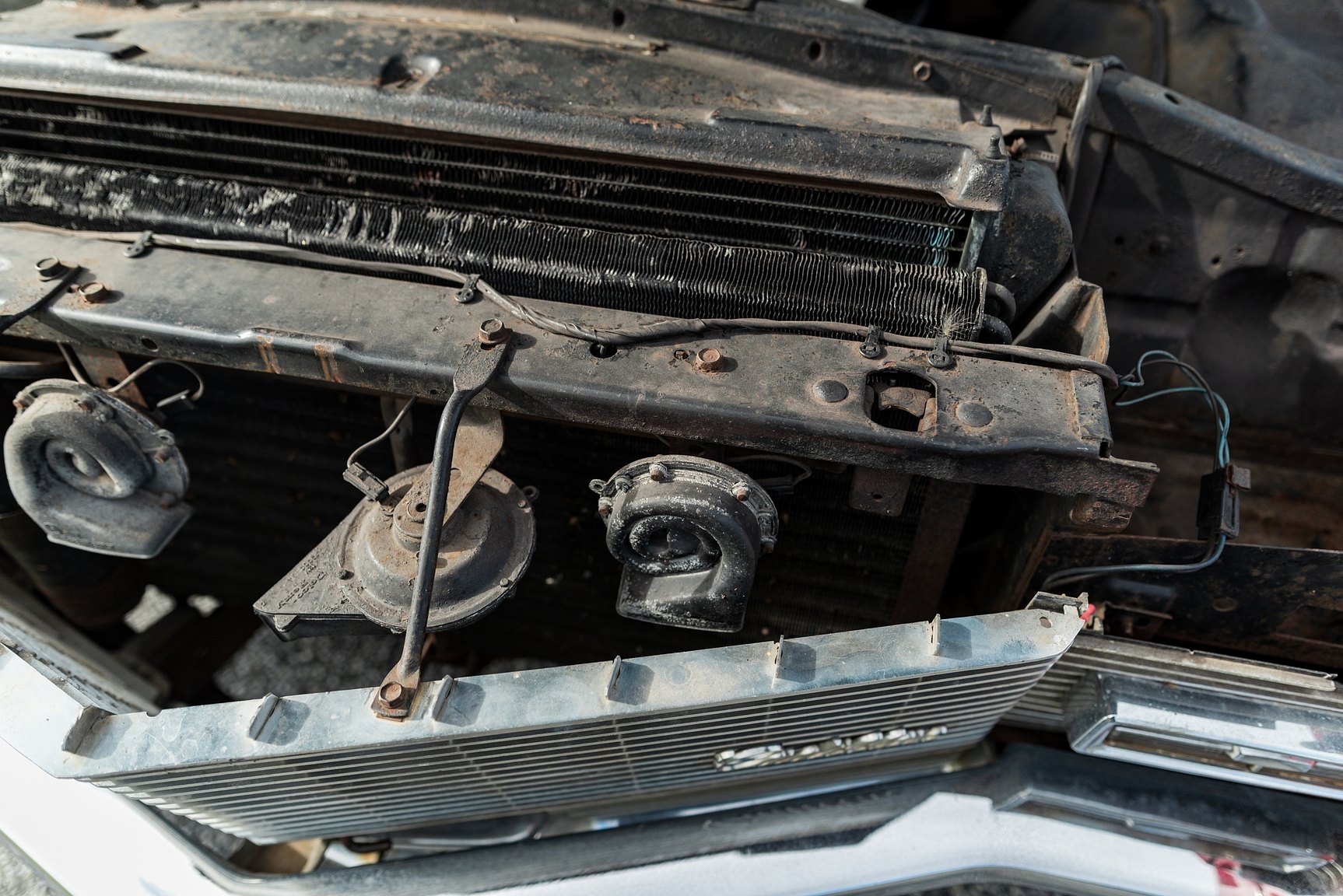 Image of 1968 Cadillac DeVille Convertible mechanics