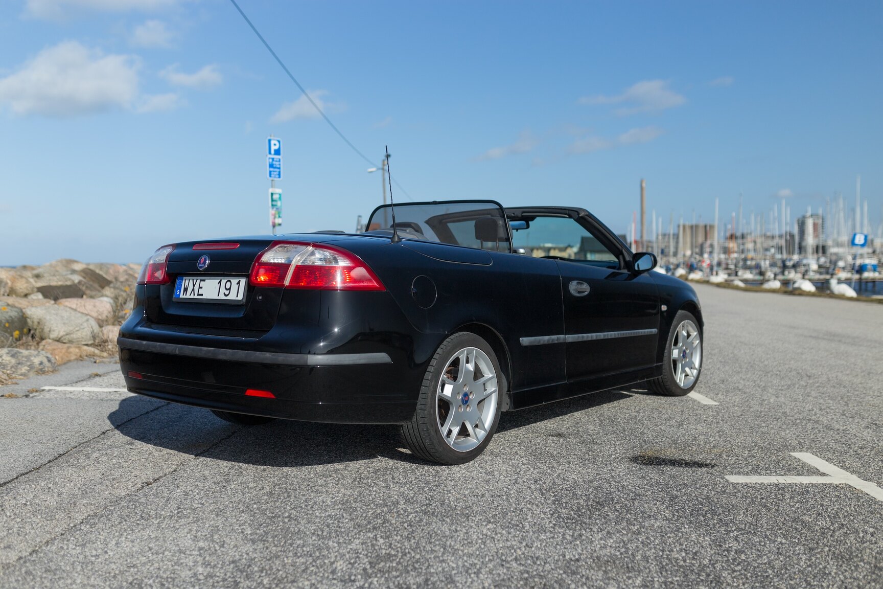 Exteriörbild på 2004 SAAB 9-3 2.0T Cabriolet