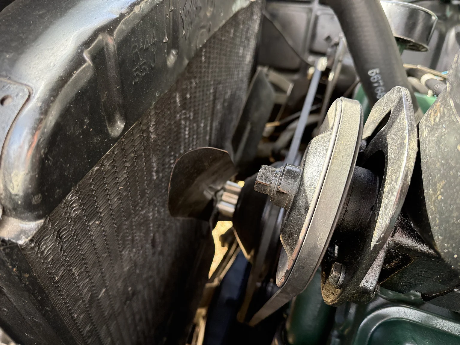 Image of 1955 Oldsmobile Super 88 (15) mechanics