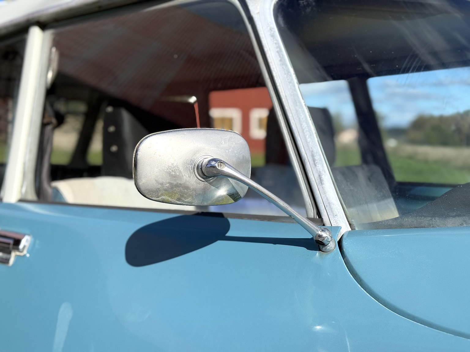 Exteriörbild på 1974 Citroën ID 20 Break 2.0