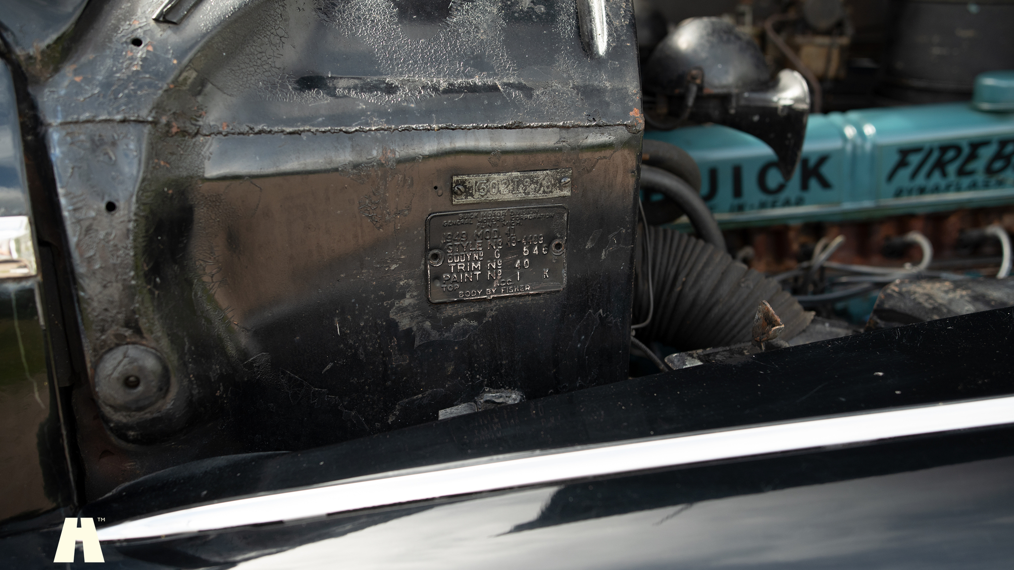 1949 Buick Super Eight (3), Mekanik