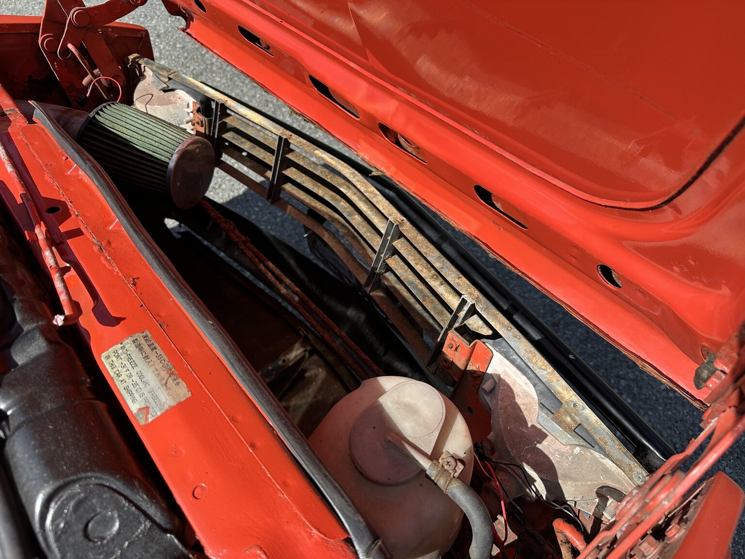 1977 Datsun 280Z Griffith Z Roadster, Mekanik