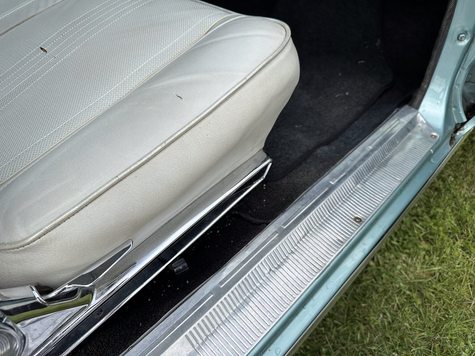 Innenraumfoto von 1964 Chrysler 300K