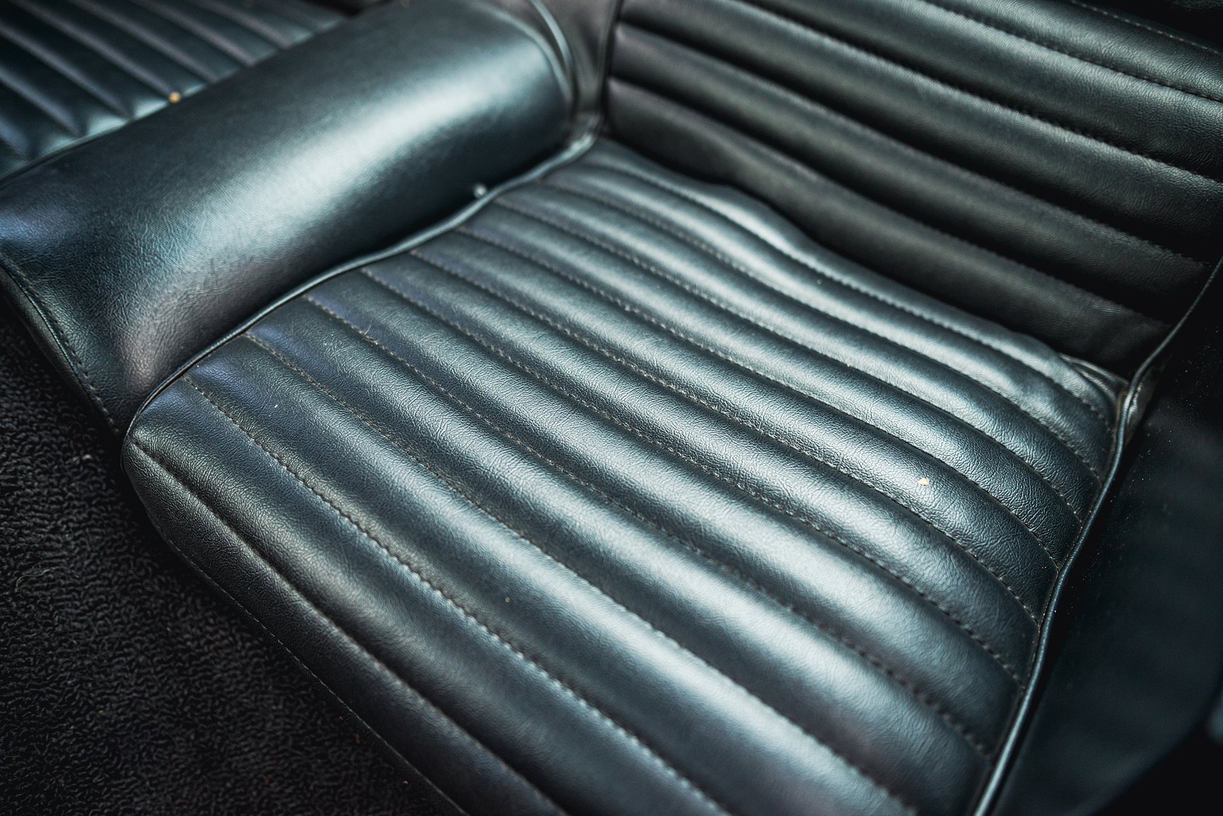 Interior image of 1965 Ford Mustang Fastback