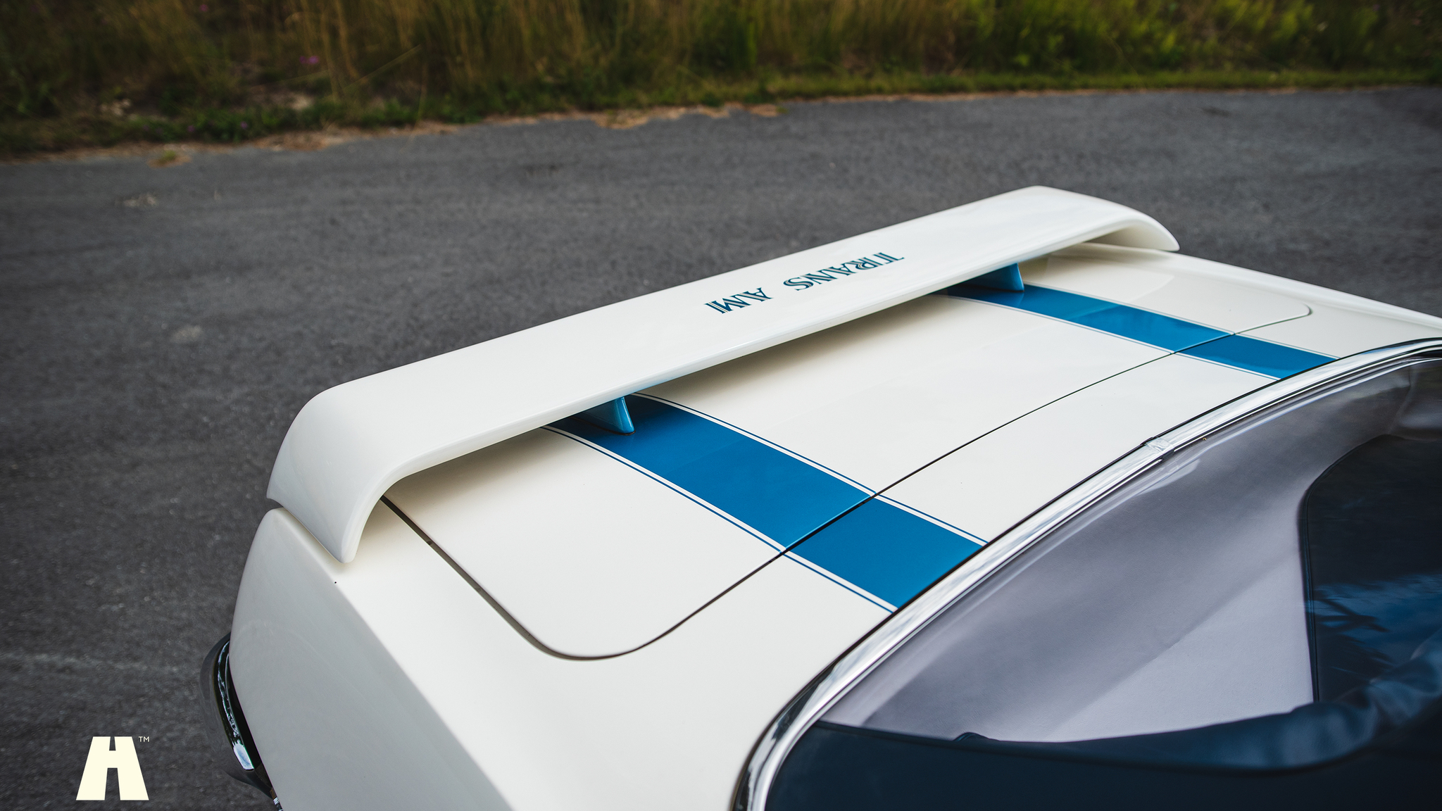 Exterior image of 1969 Pontiac Firebird convertible 