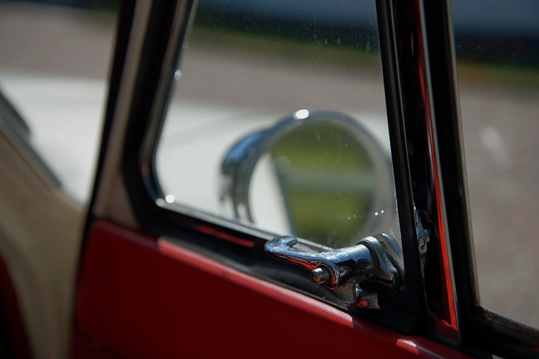 Interiörbild 1966 Ford  Cortina GT (4)