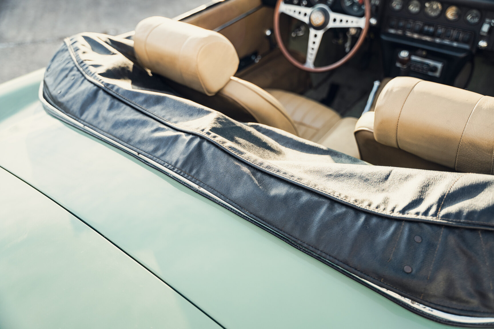 Exteriörbild på 1970 Jaguar E-Type Roadster