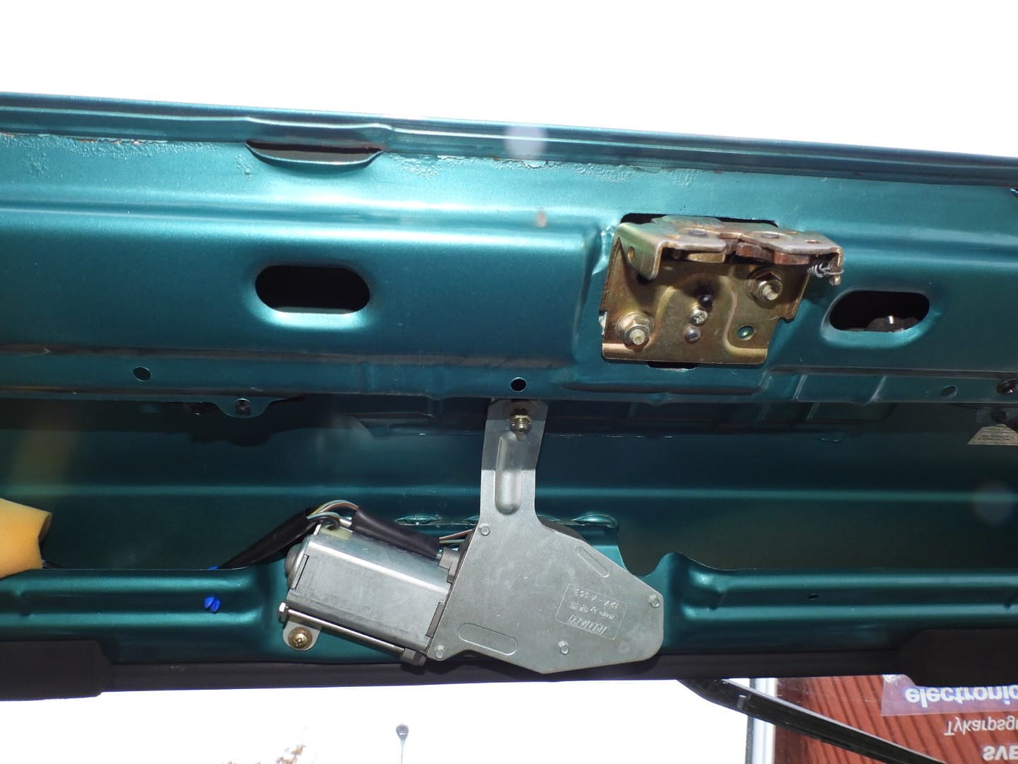 Interiörbild 1996 Fiat Panda CLX Selecta Tetto Apribile (51)