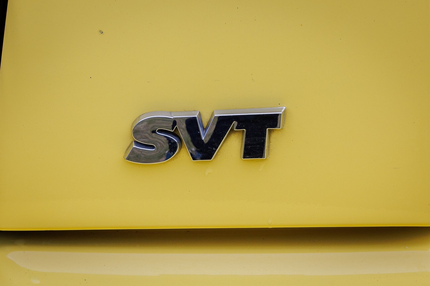 Exterior image of 2003 Ford Mustang SVT Cobra