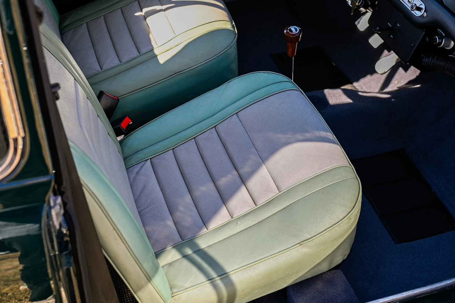 Interiörbild 1965 BMC Cooper S 1290 (14)