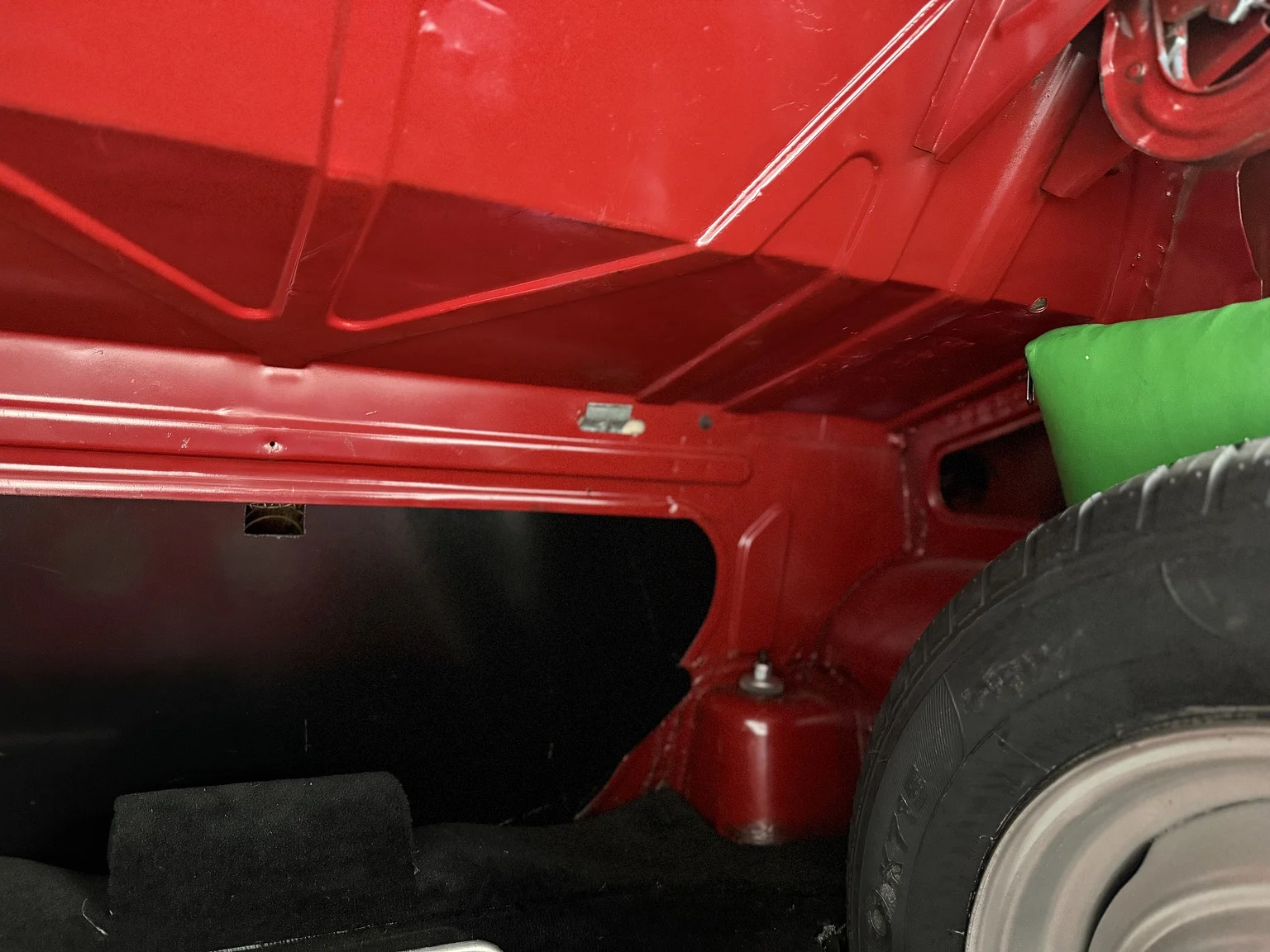 Interior image of 1961 Volvo PV544C Sport (40)