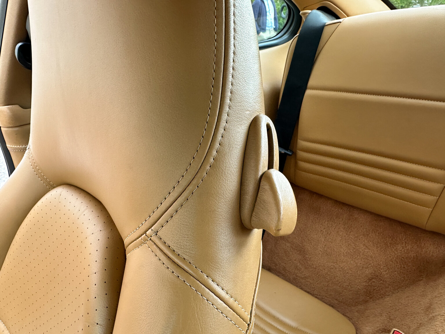 Interior image of 2004 Porsche 911 Carrera 4