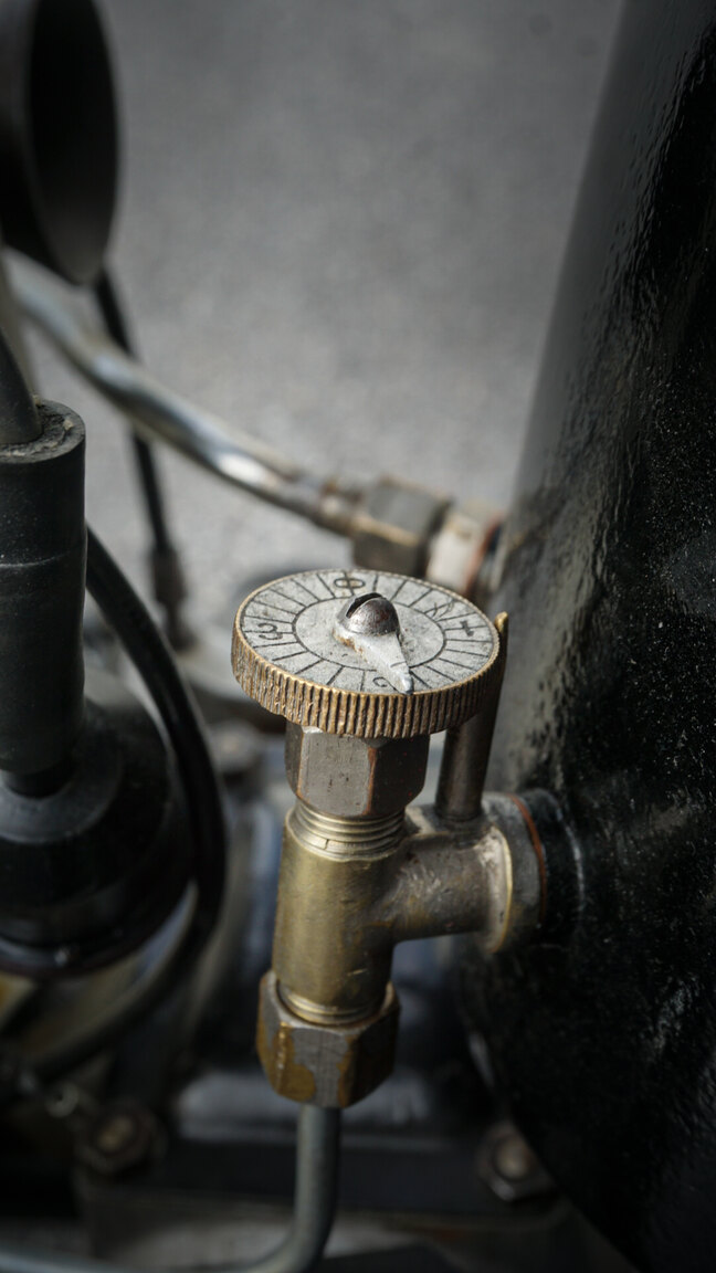 1929 REX 500cc, Mekanik